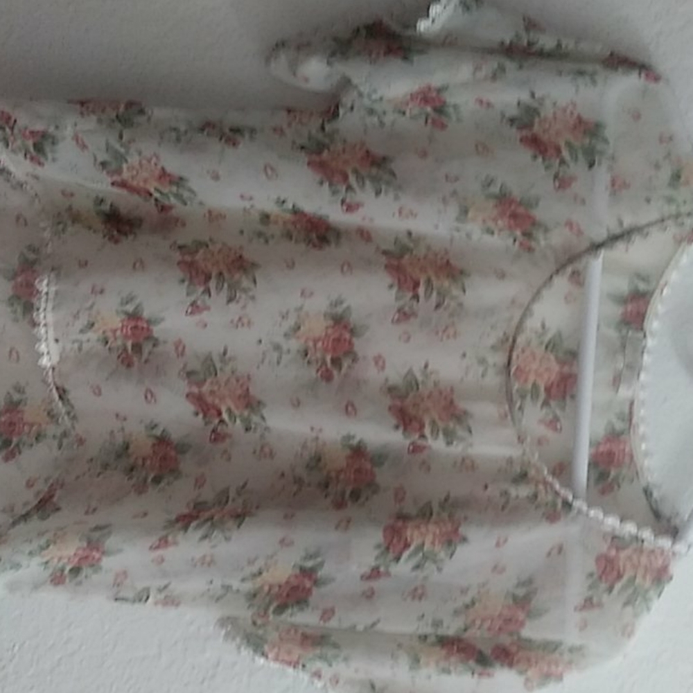 Sheer blouse